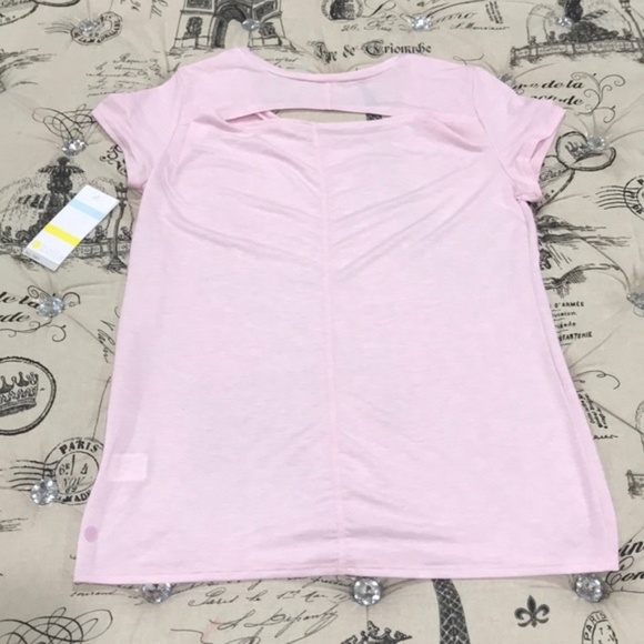 Zella Serenity Swoop Tee - Picture 3 of 5